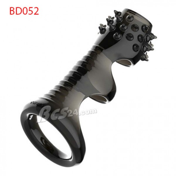 Đẩy Cảm Xúc Lên Đỉnh – Bao Đôn Dên Hở Đầu Gai Mềm Cho Cuộc Yêu Rực Lửa - (BD052)